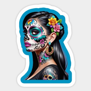 Catrina - Dia De Los Muertos Sticker